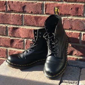 DR.MARTENS Youth Black softy T